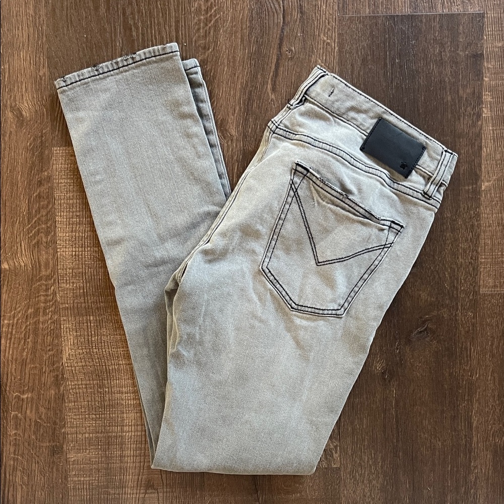 John Varvatos Straight Leg Denim Jeans